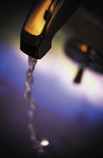 picture of running water